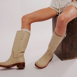 Free People Blaze Block Heel Boot (Women)